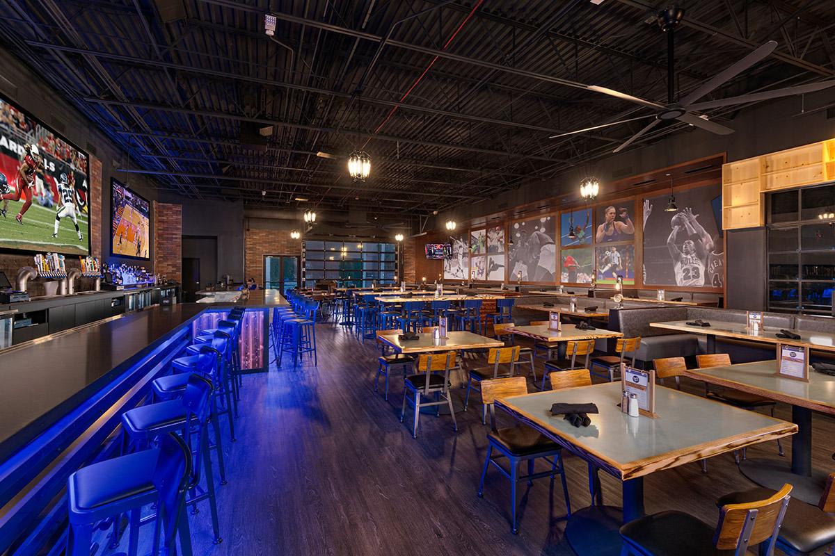 Mavrix Bowling Alley — Scottsdale, AZ Pioneermillworks